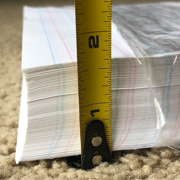 Zaner-Bloser Sulphite Handwriting Paper, Dotted Midline - Picture 5 of 5